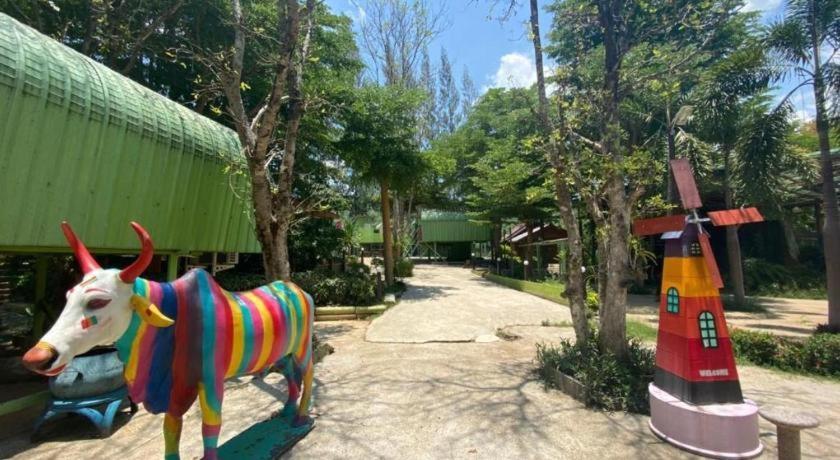 Отель Oyo 966 Boss Khaoyai Ban Bung Toei Экстерьер фото