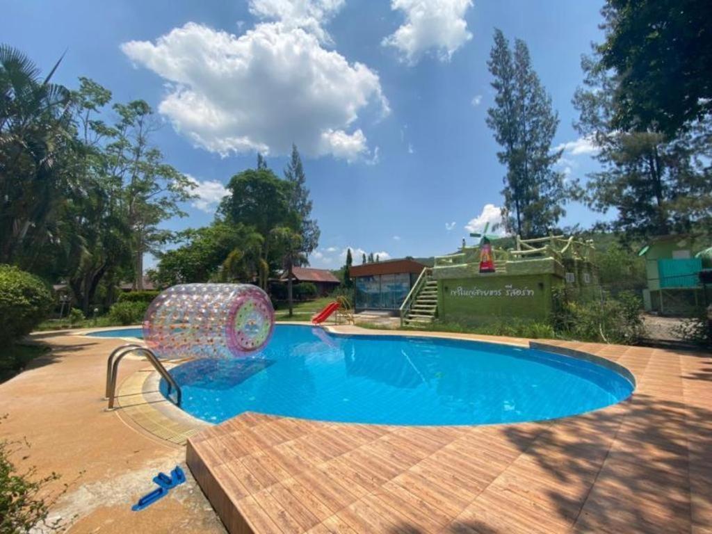 Отель Oyo 966 Boss Khaoyai Ban Bung Toei Экстерьер фото