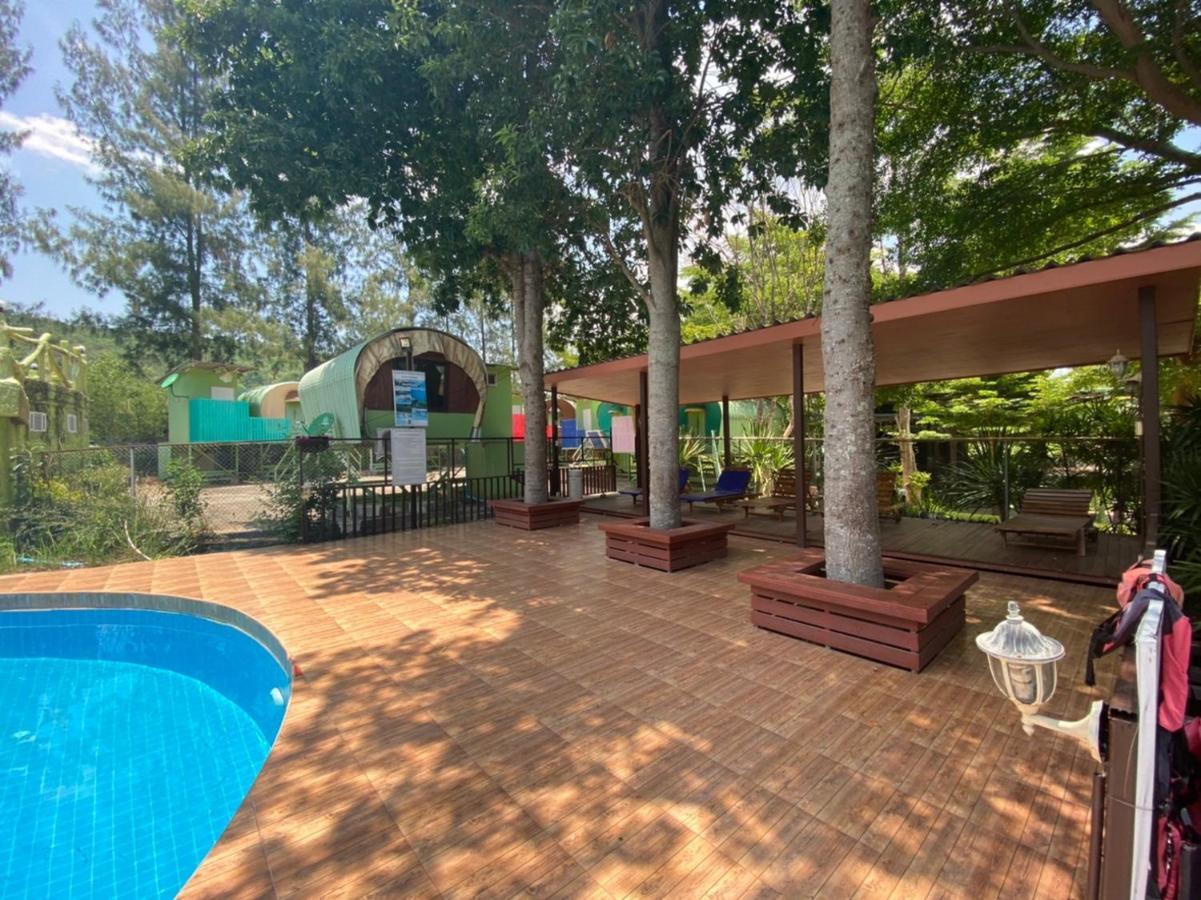 Отель Oyo 966 Boss Khaoyai Ban Bung Toei Экстерьер фото